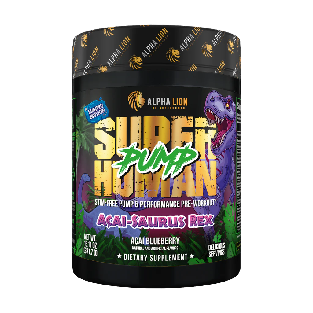 SuperHuman Pump - AlphaLion